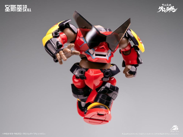 Gurren Lagann Chibi Model Kit Chibi-style Super Articulated 13 cm 14