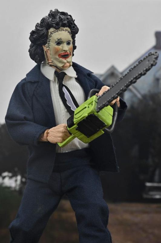 Texas Chainsaw Massacre Clothed Action Figure Leatherface (Pretty Woman Mask) 50th Anniversary 20 cm