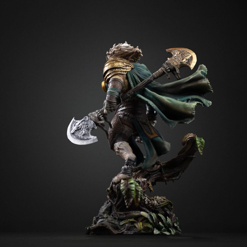 Magic The Gathering Art Scale Statue 1/10 Ajani Goldmane 26 cm 4