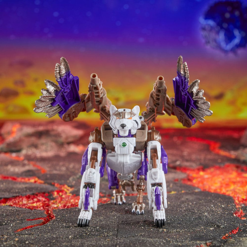 Transformers Generations Legacy United Leader Class Action Figure Beast Wars Universe Tigerhawk 19 c 11