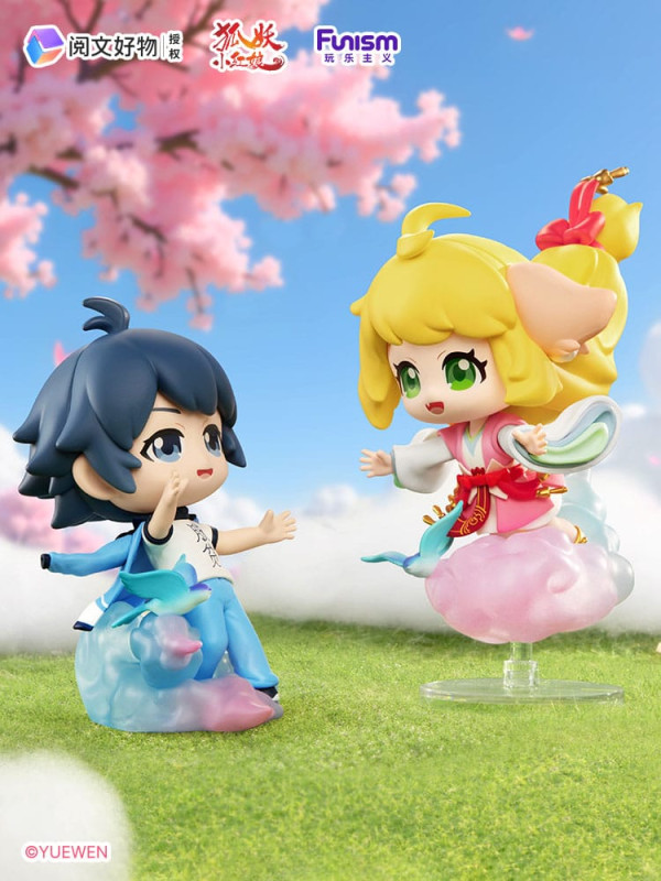 Fox Spirit Matchmaker Blind Box Mini Figures Sea Oath Mountain Alliance 8 cm Display (8) 13