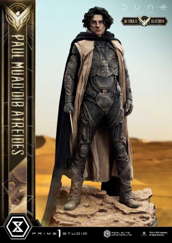 Dune: Part Two Real Elite Masterline Series Statue 1/3 Paul Atreides Ultimate Verison 90 cm 4