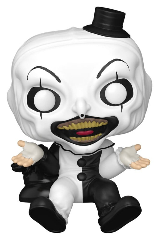 Terrifier POP! Movies Vinyl Figure Art the Clown (Horror Sitters) 9 cm