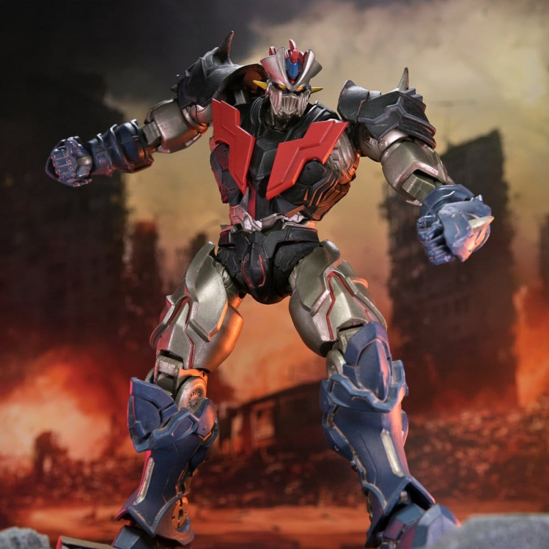 Takatoku Go! Saga Action Figure Ultimate Mazinger Z 18 cm 5