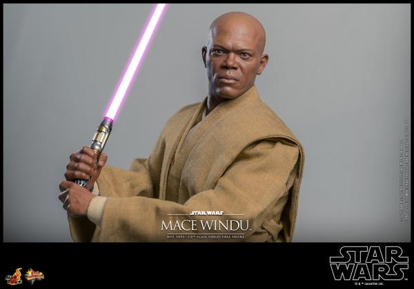 Star Wars Episode II: Mace Windu 1/6 Action Figure - Hot Toys