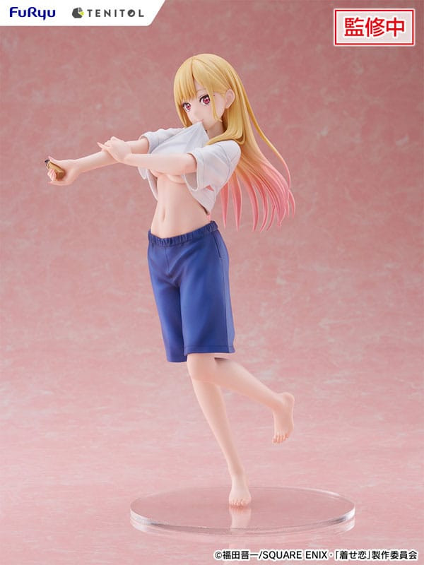 My Dress-Up Darling Tenitol Tall PVC Statue Marin Kitagawa Gojo's Gym Uniform Ver. 30 cm 1