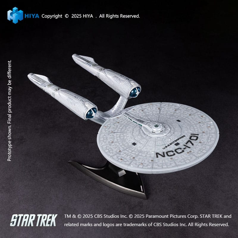 Star Trek 2009 Replicaart Series Replica Light Up Starship SS Enterprise NCC-1701 38 cm 1