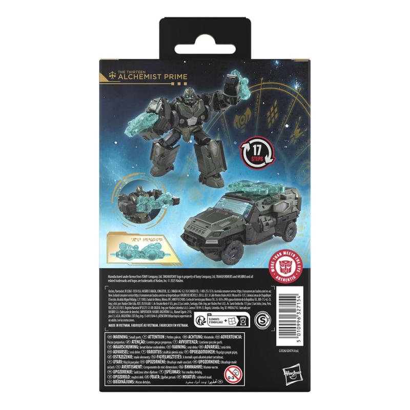 Transformers Age of the Primes Deluxe Class Action Figure The Thirteen Alchemist Prime 14 cm 1