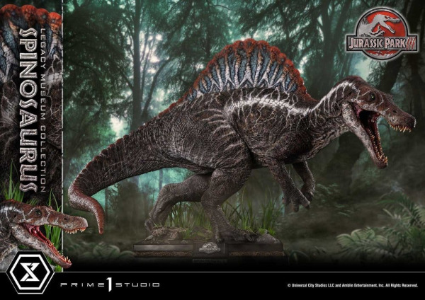 Jurassic Park Legacy Museum Collection Statue 1/6 Spinosaurus 134 cm 3