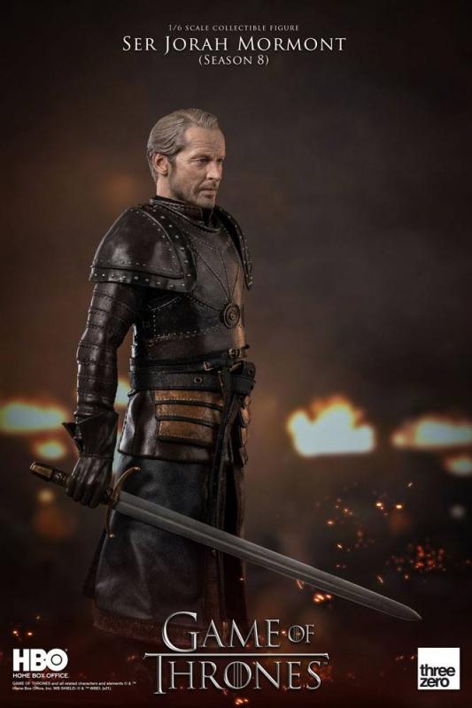 Game of Thrones: Ser Jorah Mormont (Season 8) 1/6 Action Figure - ThreeZero