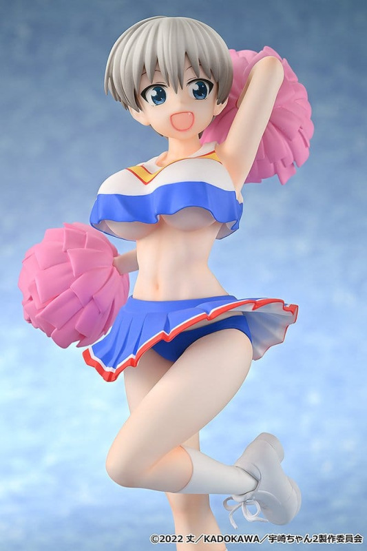 Uzaki-chan Wants to Hang Out! 2nd Season PVC Figure 1/7 Hana Uzaki: Cheerleader Ver. 23 cm 4