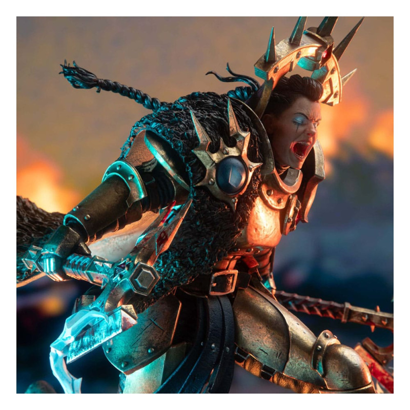 Warhammer: Age of Sigmar Statue 1/6 Neave Blacktalon The God-King's Assassin Limited Edition 40 cm 12