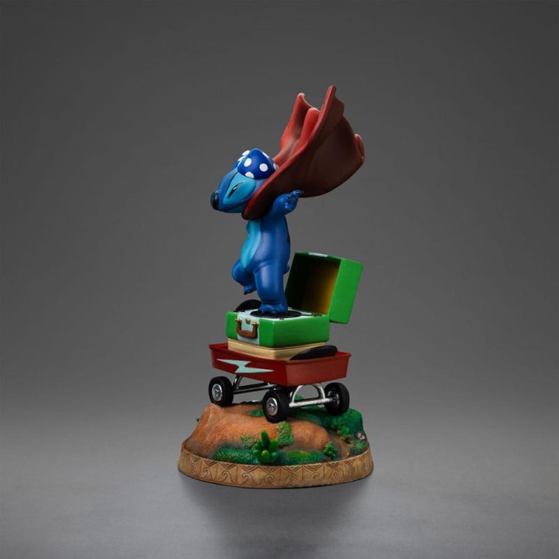 Lilo & Stitch Art Scale Statue 1/10 Stitch Laundry 19 cm