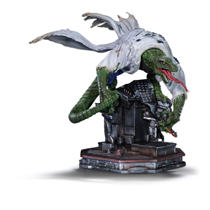 Spider-man vs Villains: Lizard 1/10 BDS Art Scale Statue - Iron Studios