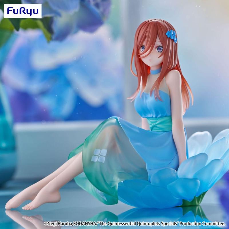 The Quintessential Quintuplets Specials Bloo-me! PVC Statue Nakano Miku 11 cm 6