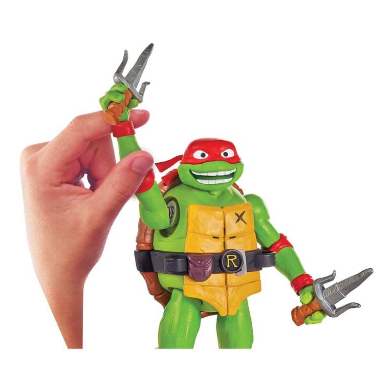 Teenage Mutant Ninja Turtles: Mutant Mayhem Ninja Shouts Action Figures 15 cm Assortment (8) 14