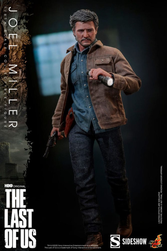 The Last of Us Action Figure 1/6 Joel Miller 30 cm 6