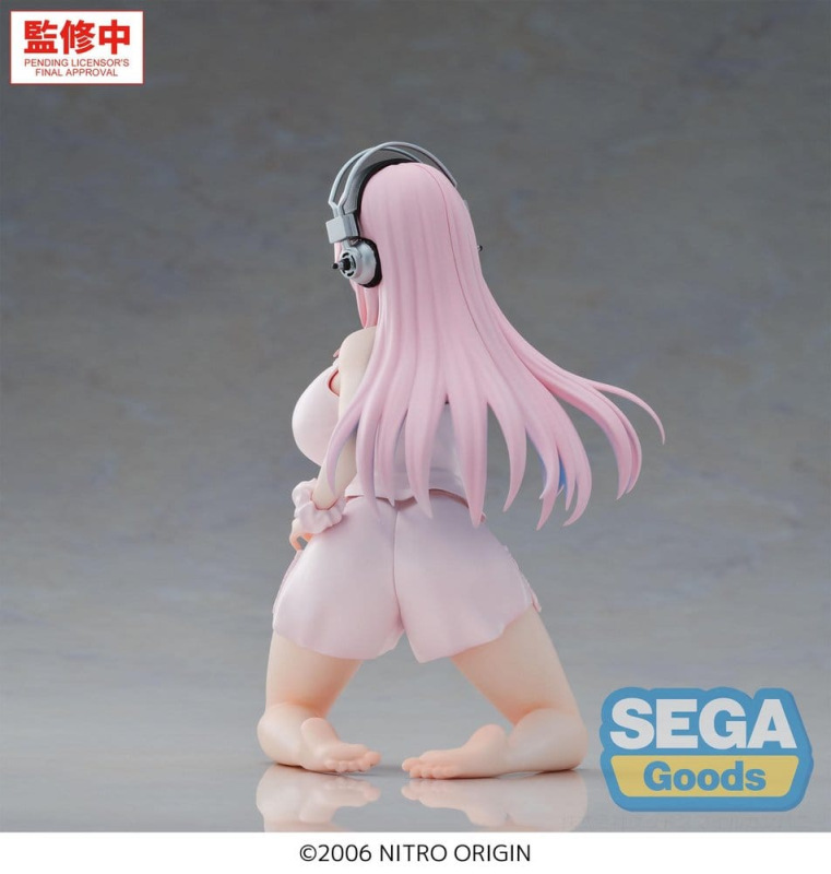 Super Sonico Yumemirize PVC Figure Super Sonico 14 cm 5