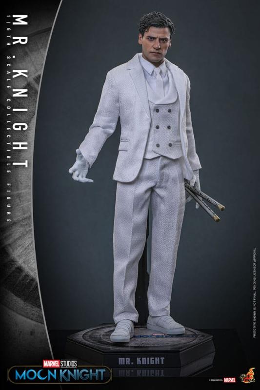 Moon Knight Action Figure 1/6 Mr. Knight 29 cm 6