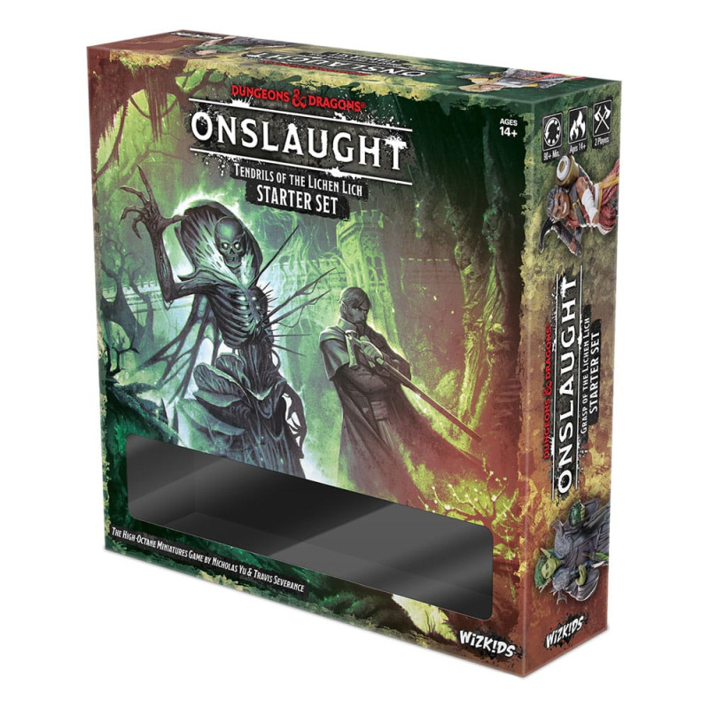 Dungeons & Dragons Game Expansion Onslaught Starter Set - Tendrils of the Lichen Lich *English Versi
