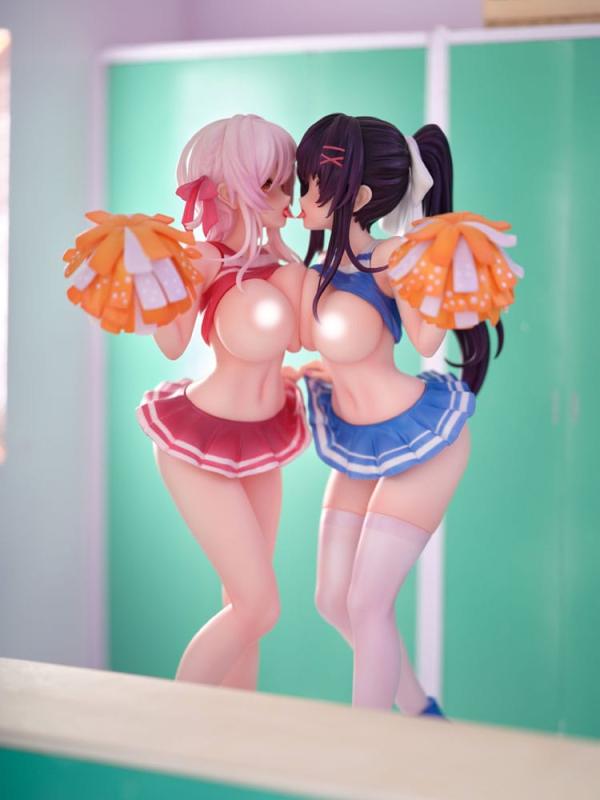 Saimin Kanojo PVC Statue 1/6 Takahashi Iori & Hashimoto Karen 26 cm 7