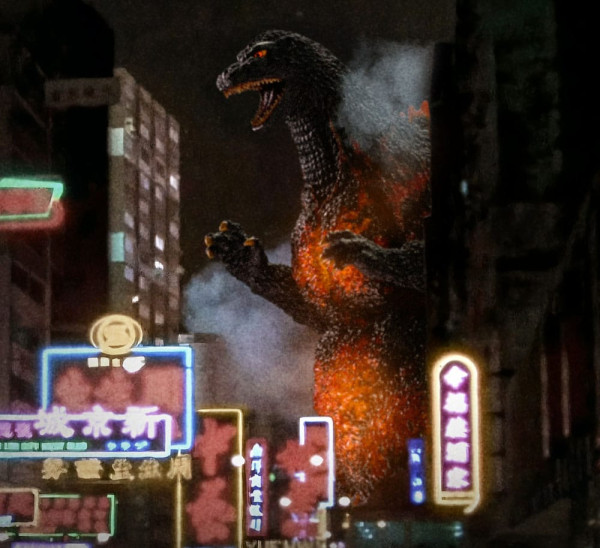 Godzilla vs. Destoroyah PVC Statue Godzilla 1995 (Deluxe Edition) 55 cm 2