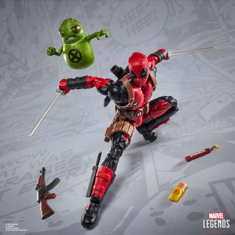 Marvel Legends Maximum Series Action Figure Deadpool 15 cm 10