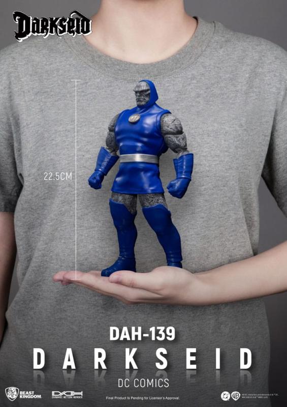 DC Comics Action Figure Darkseid 22 cm 7
