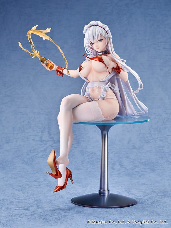 Azur Lane PVC Statue 1/7 Belfast: Blissful Service Ver. 25 cm 1
