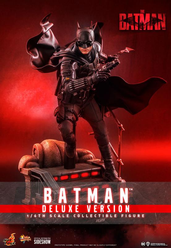 The Batman: Batman Deluxe Version 1/6 Movie Masterpiece Action Figure - Hot Toys