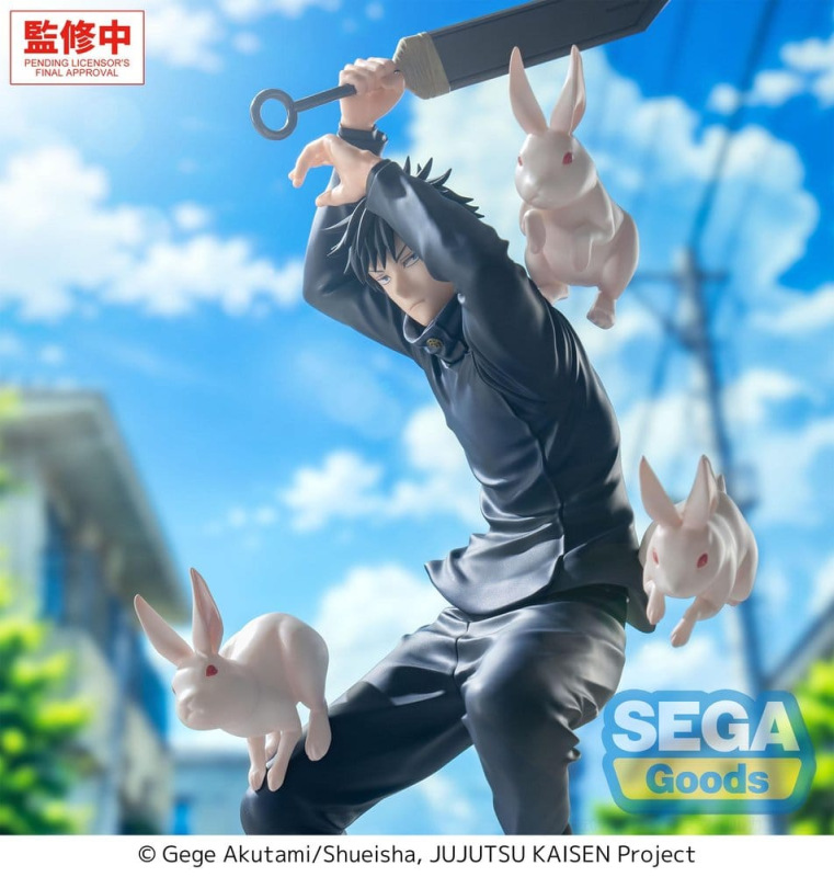 Jujutsu Kaisen The Culling Game Luminasta PVC Figure Megumi Fushiguro 20 cm 3