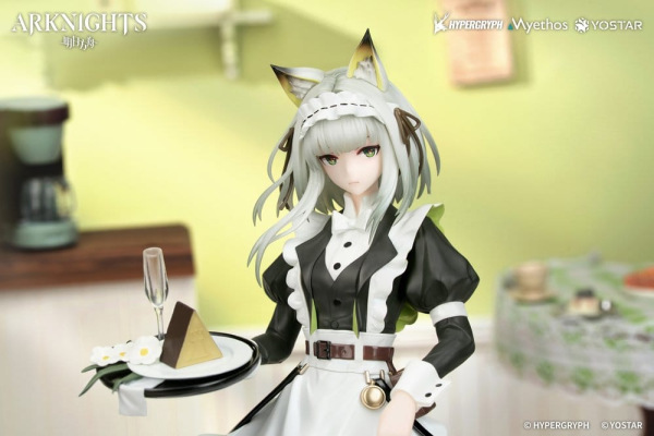 Arknights Gift+ PVC Figure 1/8 Kal'tsit The Remains of Time Ver. 22 cm 8