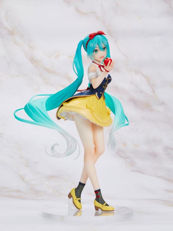 Hatsune Miku PVC Statue Hatsune Miku Wonderland Snow White 18 cm 7