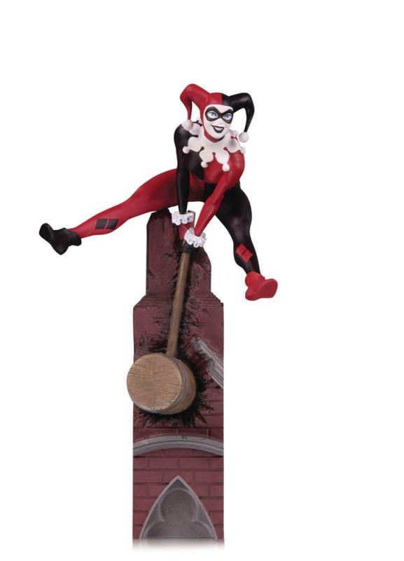 Batman: Harley Quinn 19 cm (Part 3 of 6) Rogues Gallery Multi-Part Statue - DC Direct