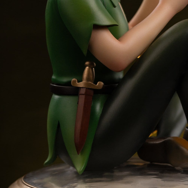 Peter Pan (1953) Art Scale Statue 1/10 Peter Pan & Tinkerbell 23 cm 10