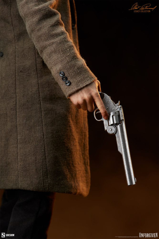 Unforgiven Clint Eastwood Legacy Collection Action Figure 1/6 William Munny 32 cm 11