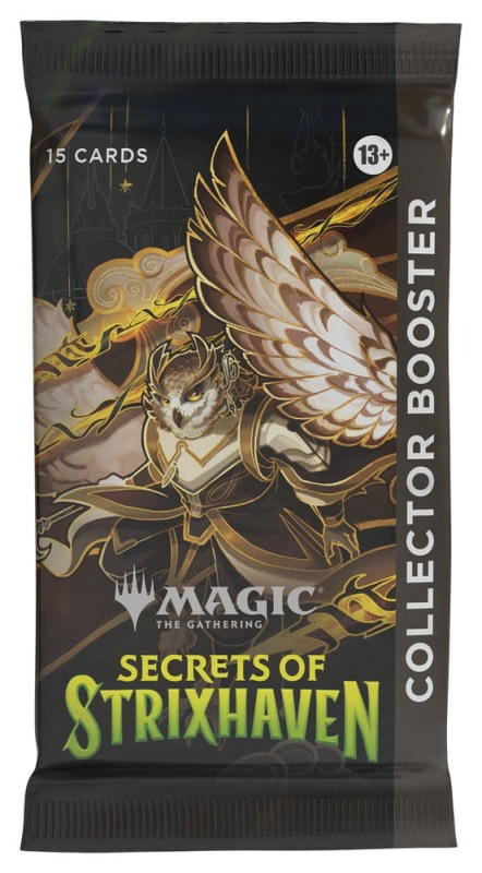 Magic the Gathering Secrets of Strixhaven Collector Booster Display (12) english 1