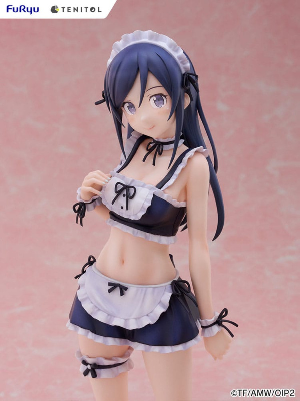 Ore no Imouto ga Konna ni Kawaii Wake ga Nai. Tenitol Tall PVC Statue Aragaki Ayase swimsuits maid V 5