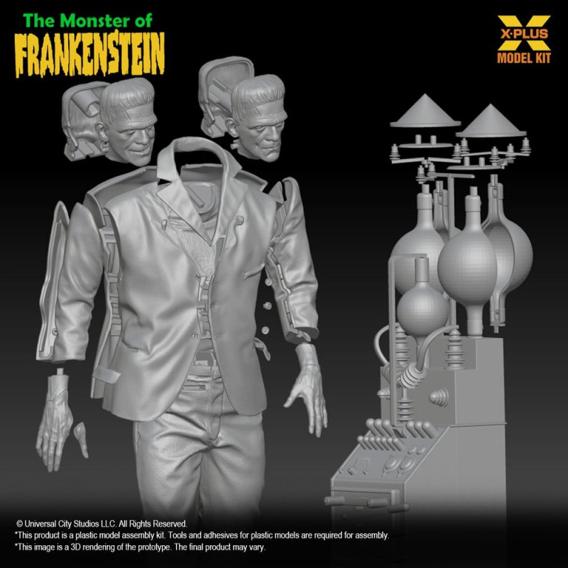 Frankenstein Plastic Model Kit 1/8 The Monster of Frankenstein 27 cm 10
