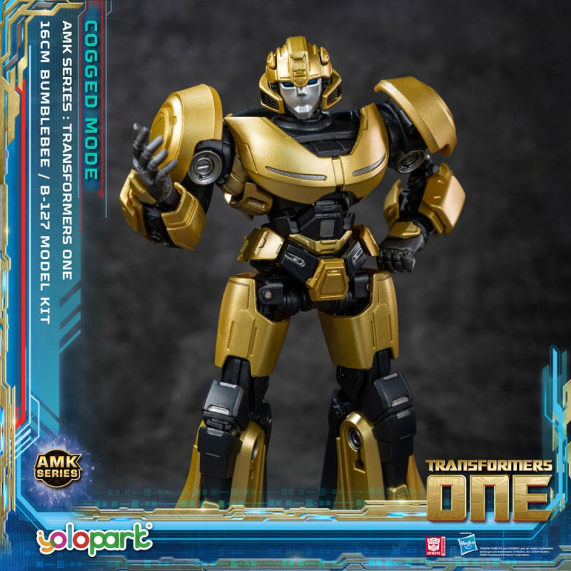 Transformers 8 AMK Series Plastic Model Kit B-127 20 cm 9
