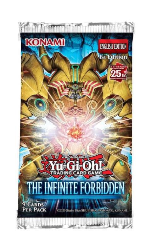 Yu-Gi-Oh! TCG The Infinite Forbidden Booster Display (24) *English Version*