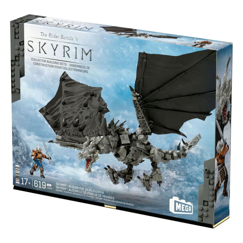 The Elder Scrolls V: Skyrim MEGA Construction Set Alduin the World Eater 3