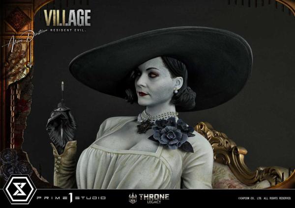 Resident Evil Village: Alcina Dimitrescu Deluxe Bonus 1/4 Throne Legacy Statue - Prime 1
