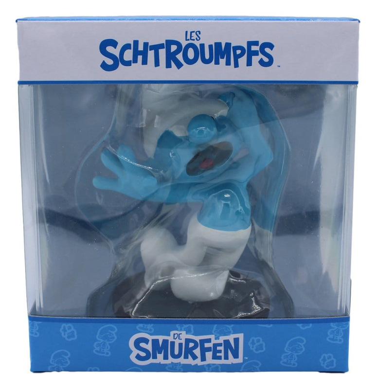 The Smurfs Statue Clumsy Smurf 12 cm 1