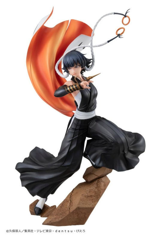 Bleach GALS Series PVC Figure Soi Fon 24 cm (Repeat) 8
