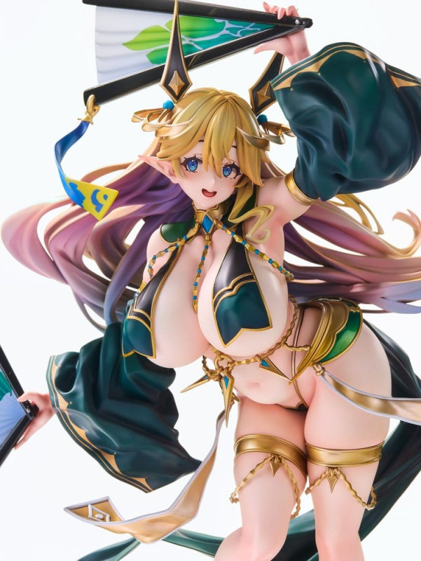Original Character Elf Village Series PVC Figure 1/6 20th Villager Baila Antenna Shop Limited Editio 5