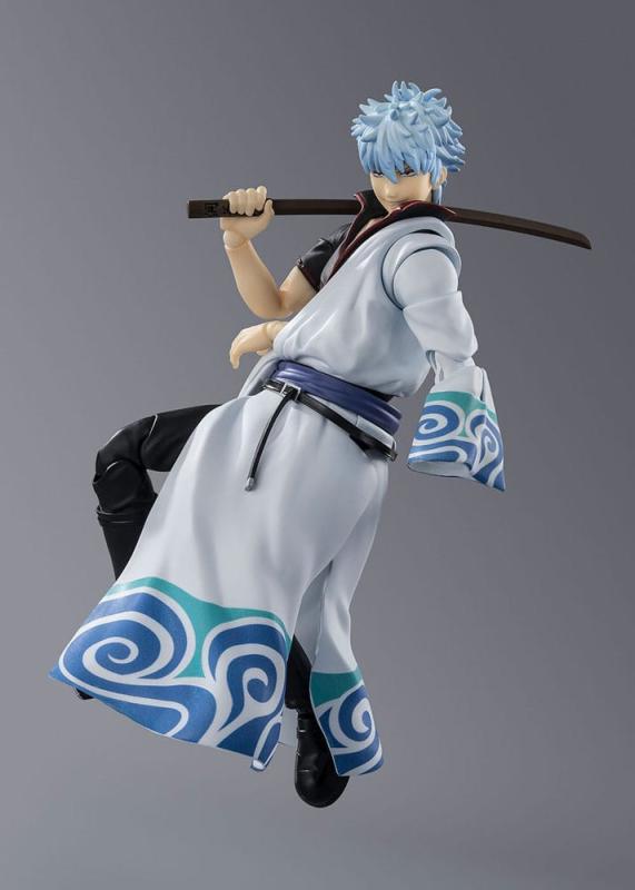 Gintama S.H.Figuarts Action Figure Sakata Gintoki 15 cm 6