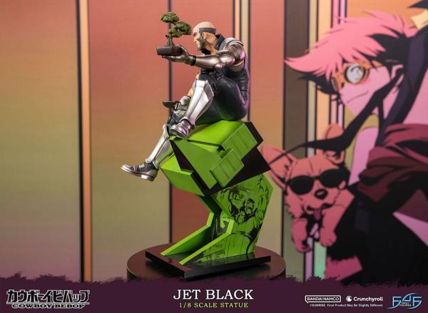 Cowboy Bebop Statue 1/8 Jet Black 30 cm