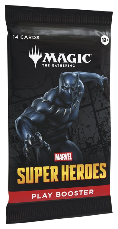 Magic the Gathering Marvel Super Heroes Play Booster Display (30) english 1