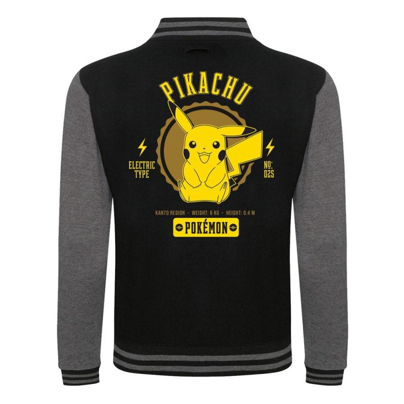 Pokemon Varsity Jacket Collegiate Pikachu